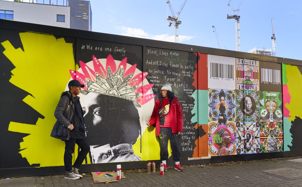 KCAW – Freston Road Mural