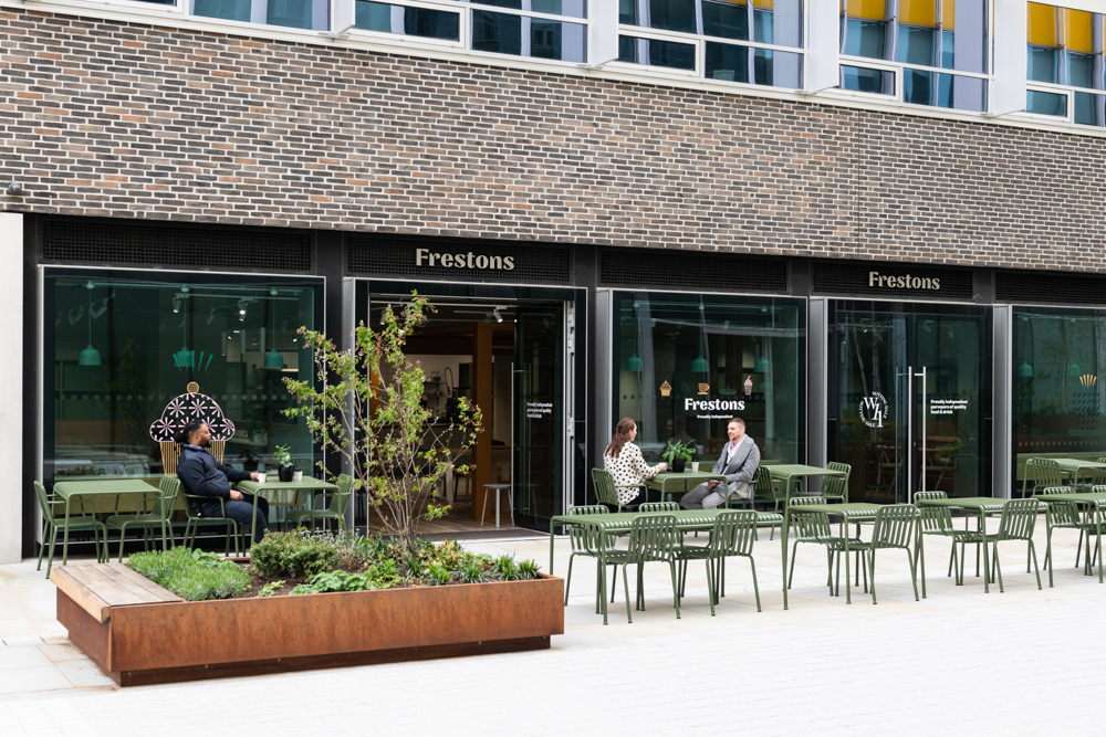 Frestons summer pop up