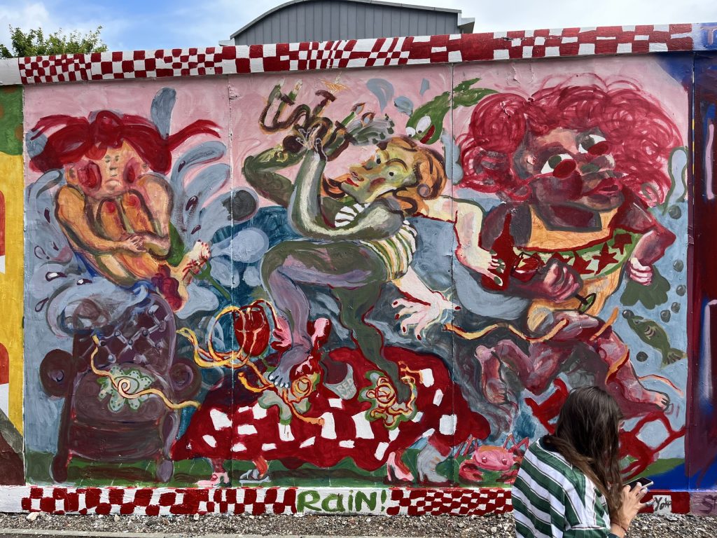 Public art shines in west London
