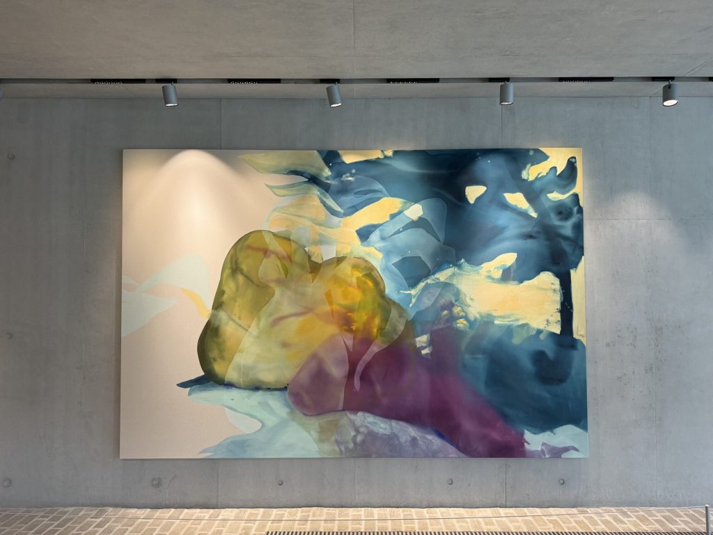 Ragna Bley’s stunning ‘Low sky calling’ radiates inspiration in the George Building