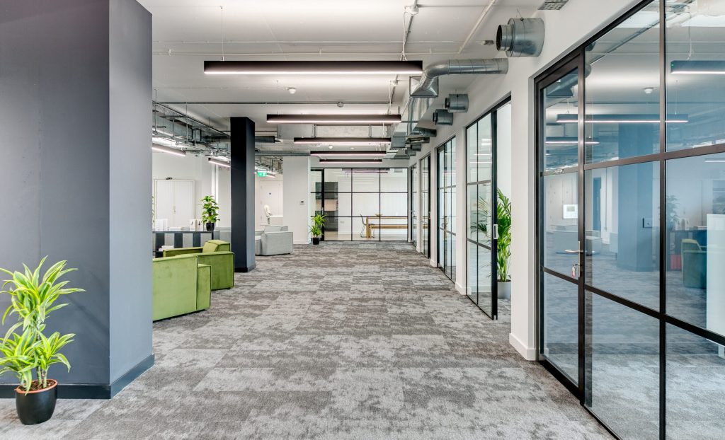 A new look for the studio building