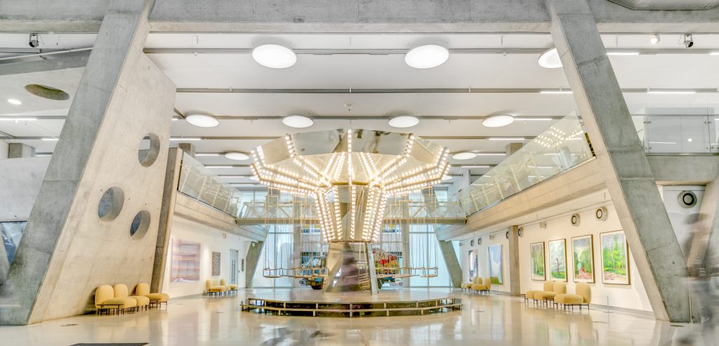 Höller: Mirror Carousel