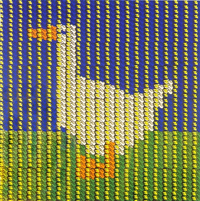 Bayrle: Duck