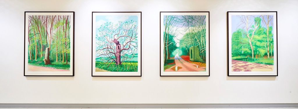 Hockney: Spring series