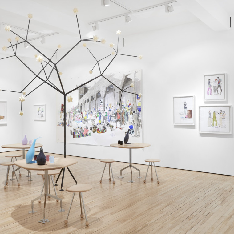 The City & The City & The City exhibition at Frestonian Gallery