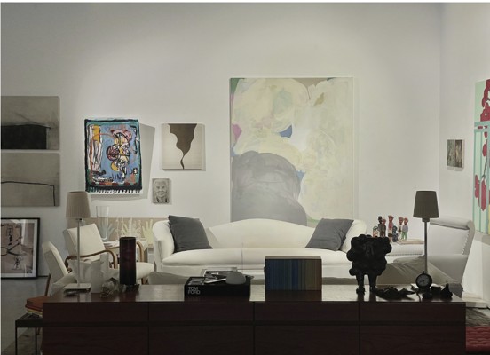 ONE ARTIST • ONE WORK • ONE CONVERSATION